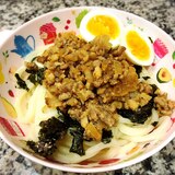 簡単♪ジャージャーうどん☆